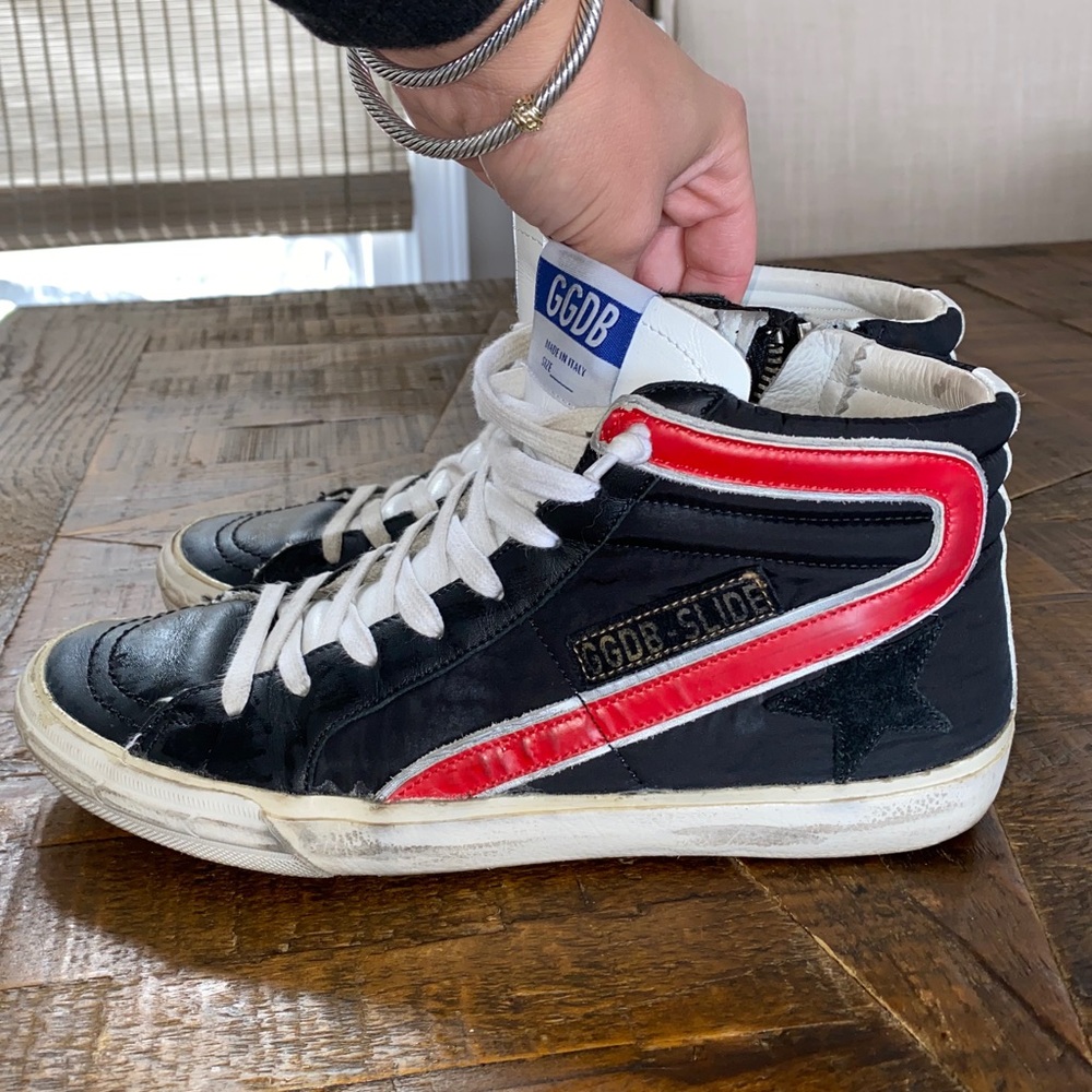 GGDB High Top Sneakers